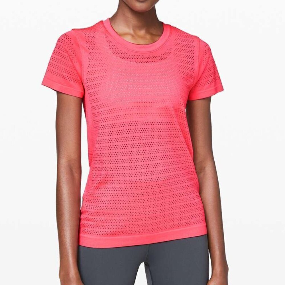 Lululemon Breeze By Short Sleeve *Squad - 6 Glossy